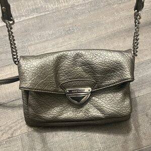 Nine West Metallic Crossbody Bag